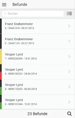 Labor Staber android App screenshot 1